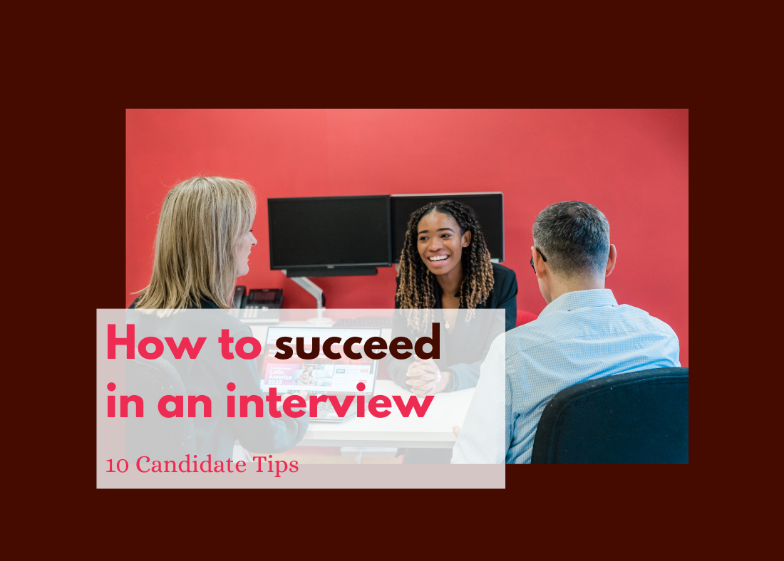 How to Succeed in a Job Interview Ten2Two Recruitment